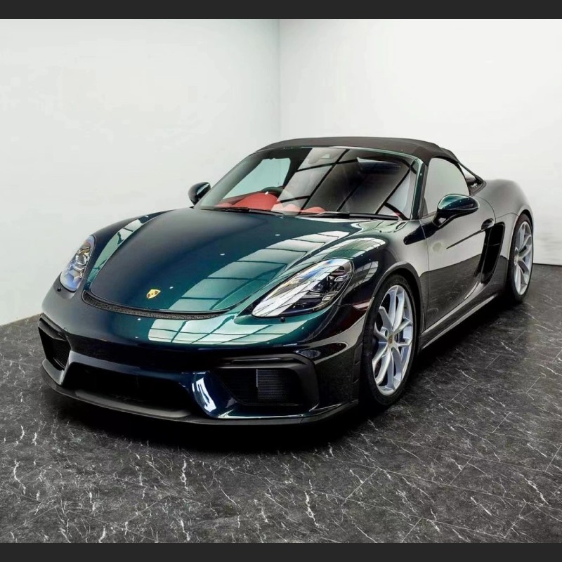   Ravoony Plus Glossy Royal Green Vinyl Car Wrap