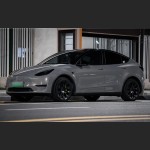 Ravoony Plus BMW Gloss Bernina Grey Car Vinyl Wrap