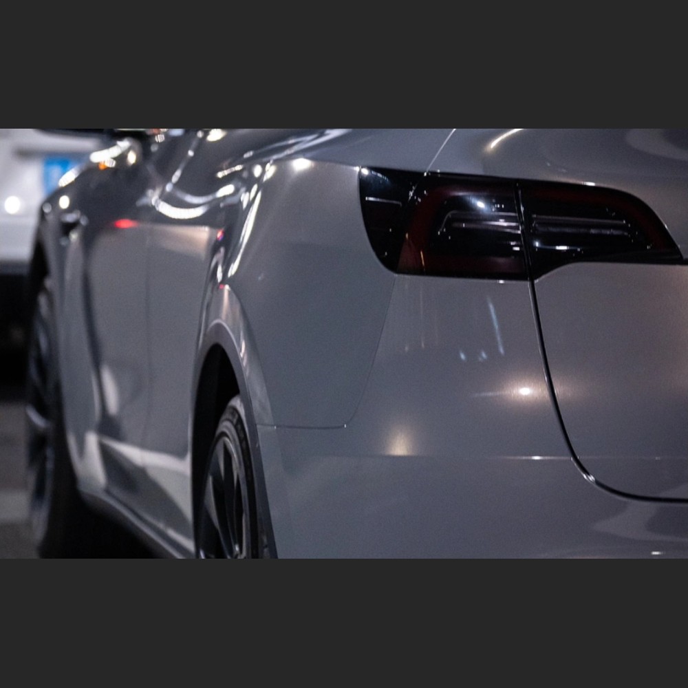 Ravoony Plus BMW Gloss Bernina Grey Car Vinyl Wrap
