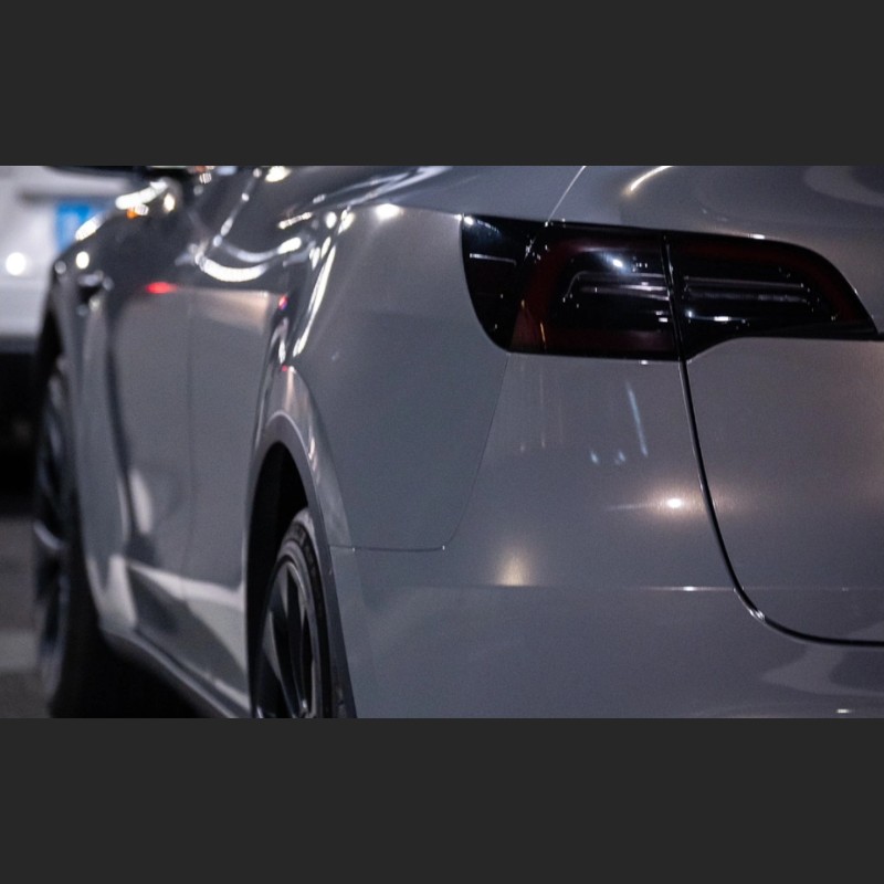 Ravoony Plus BMW Gloss Bernina Grey Car Vinyl Wrap