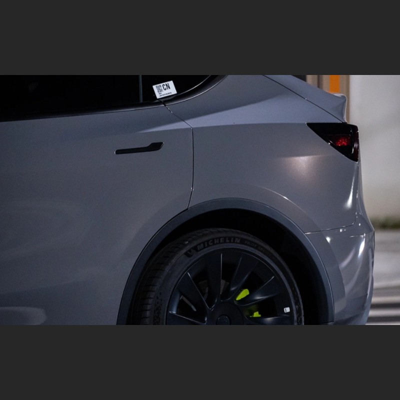 Ravoony Plus BMW Gloss Bernina Grey Car Vinyl Wrap