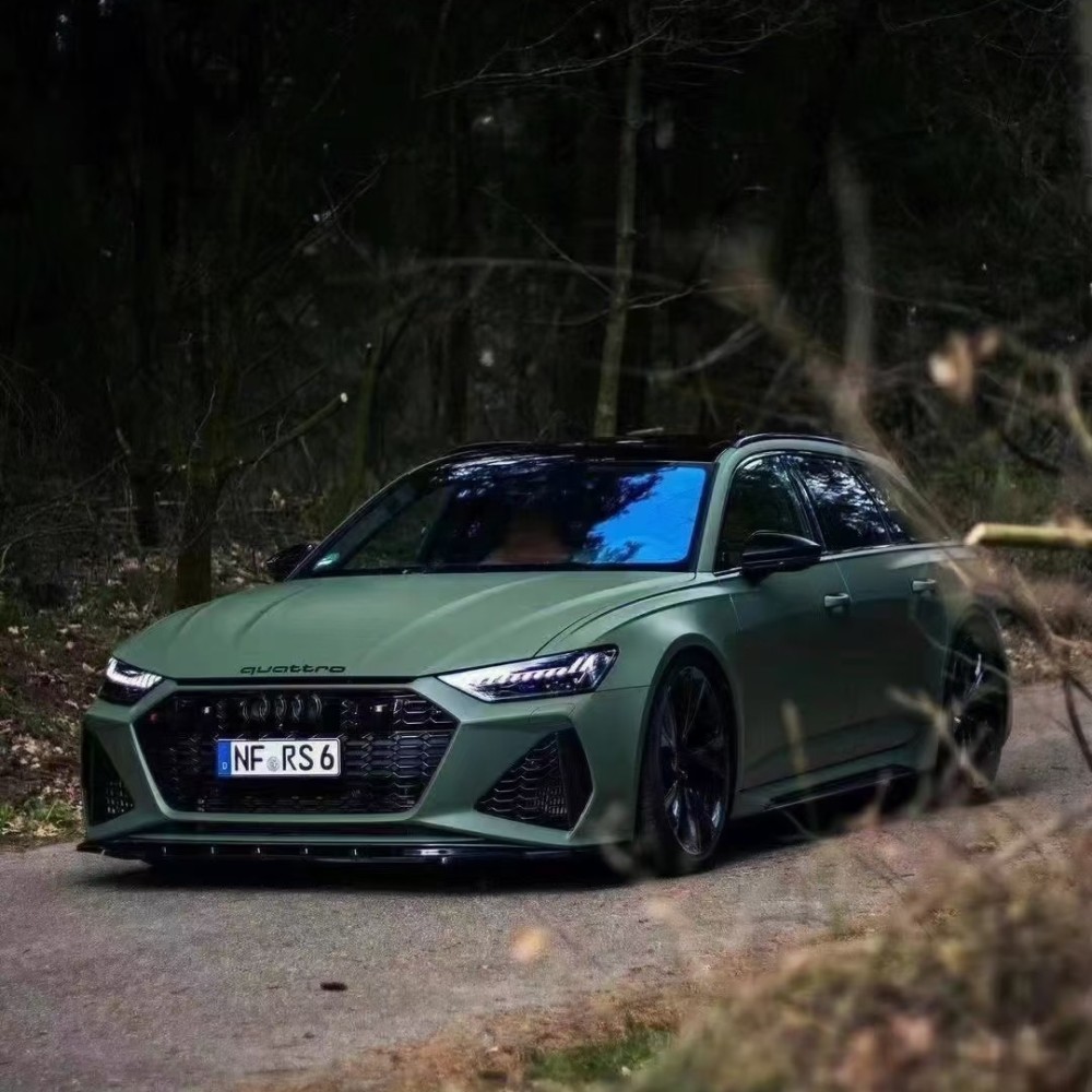 Ravoony Plus Matte Army Green Wrap