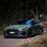 Ravoony Plus Matte Army Green Wrap