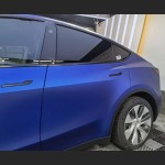 Ravoony Plus Ultra Matte Blueberry Dark Blue Vinyl Wrap