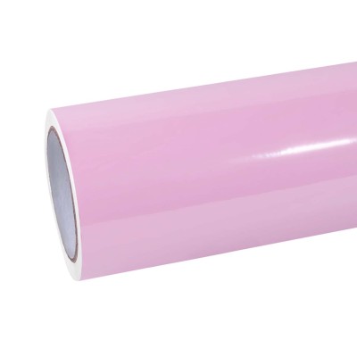 Ravoony Plus Gloss Aston Martin Vintage Pink Vinyl Car Wrap 01