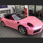 Ravoony Plus Twin Candy Purple Pink Color Fliper Car Wrap