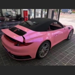 Ravoony Plus Twin Candy Purple Pink Color Fliper Car Wrap