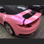 Ravoony Plus Twin Candy Purple Pink Color Fliper Car Wrap