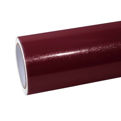 Ravoony Plus Porsche Gloss Cherry Red Vinyl Car Wrap 01