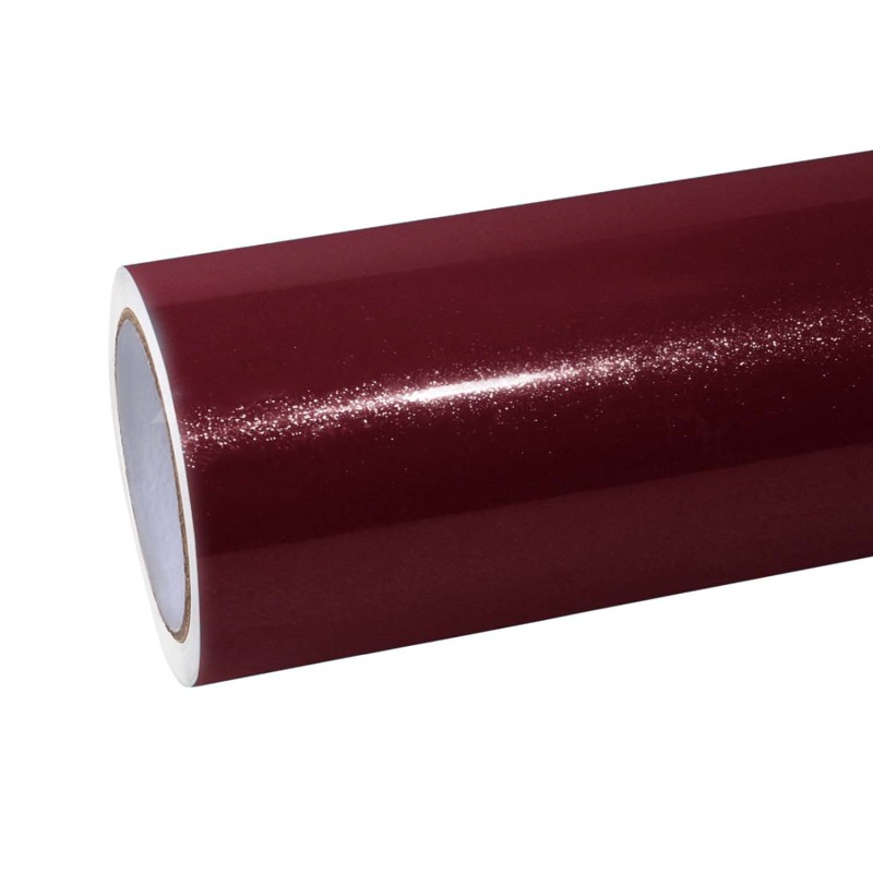 Ravoony Plus Porsche Gloss Cherry Red Vinyl Car Wrap