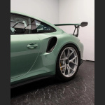 Ravoony Plus Ferrari Gloss Verde Francesca Green Vinyl Car Wrap