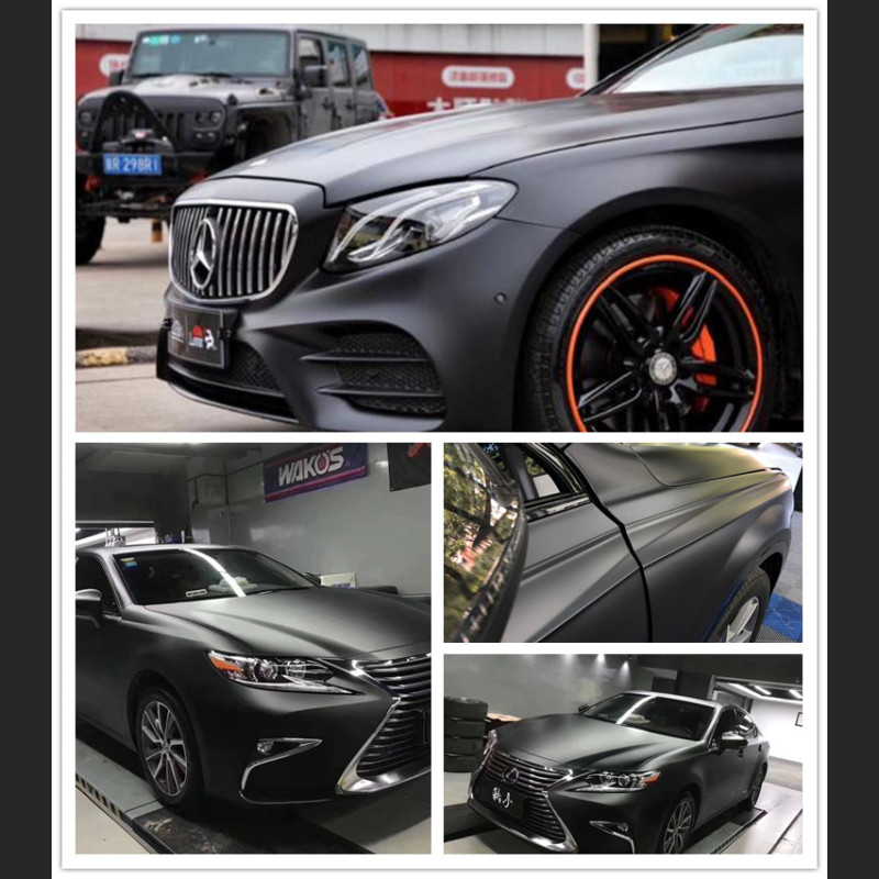 Ravoony Plus Matte PPF Paint Protection Film TPU 7.5mil