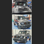 Ravoony Plus Matte PPF Paint Protection Film TPU 7.5mil