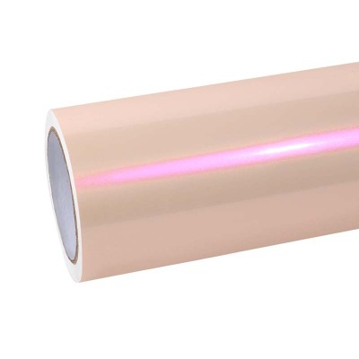 Ravoony Plus Twin Magic Pink Car Vinyl Wrap 01