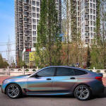 Ravoony Plus Ultimate Flat Laser Grey Car Vinyl Wrap 