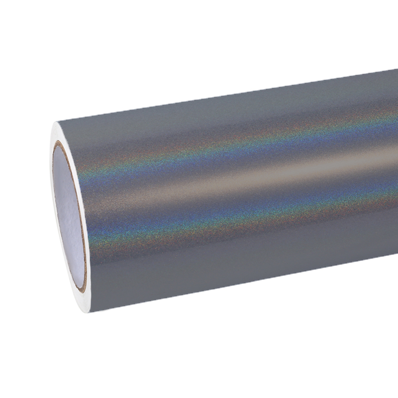 Ravoony Plus Ultimate Flat Laser Grey Car Vinyl Wrap 