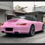 Ravoony Plus Matte Ceramic Barbie Pink Vinyl Car Wrap