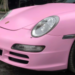 Ravoony Plus Matte Ceramic Barbie Pink Vinyl Car Wrap