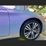 Ravoony Plus Twin Candy Grey Purple Color Fliper Car Wrap Audi Q3 Wrap