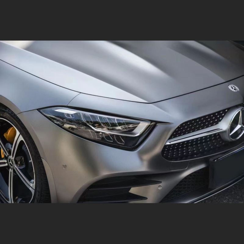 Ravoony Plus Matte AMG Grey Car Vinyl Wrap
