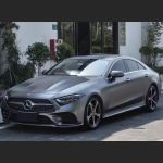 Ravoony Plus Matte AMG Grey Car Vinyl Wrap