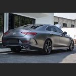 Ravoony Plus Matte AMG Grey Car Vinyl Wrap