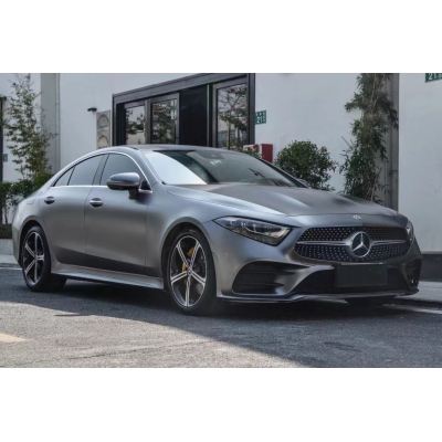 Ravoony Plus Matte AMG Grey Car Vinyl Wrap 02