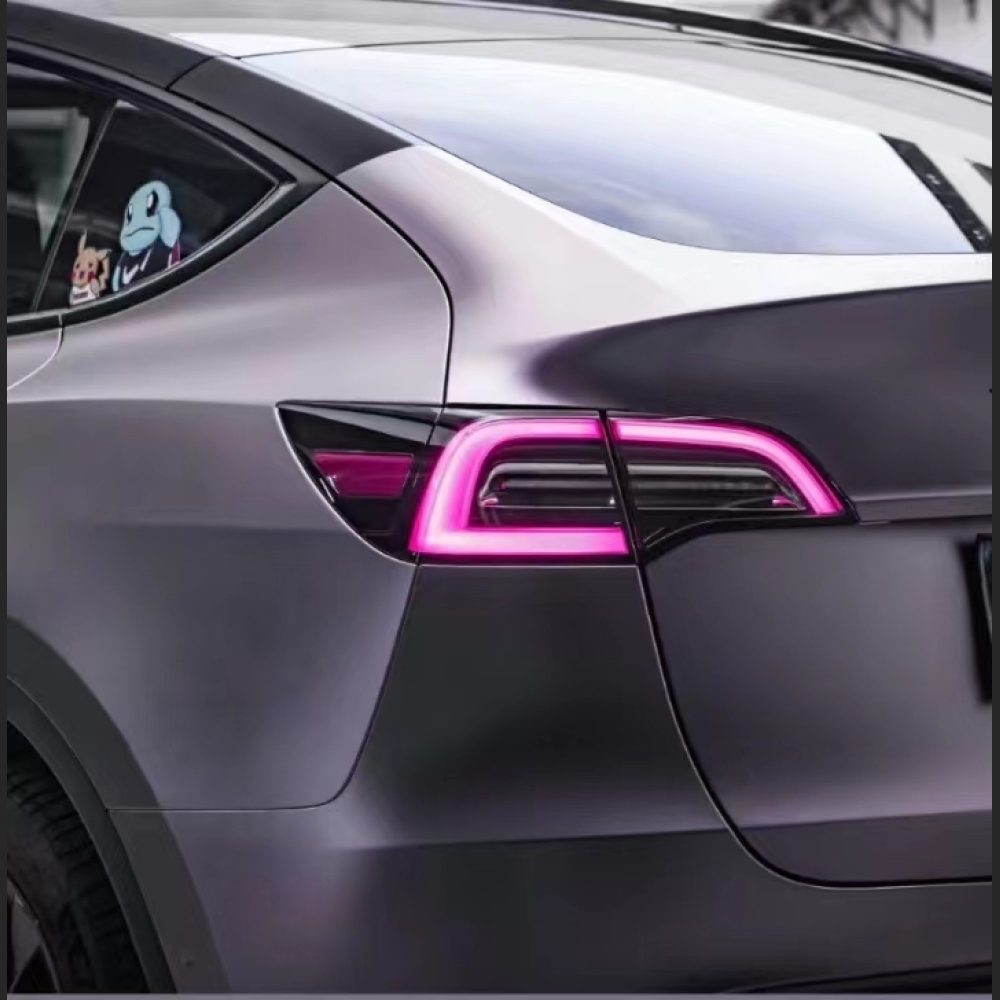 Ravoony Plus NIO Matte Capri Purple Grey Car Vinyl Wrap