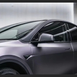 Ravoony Plus NIO Matte Capri Purple Grey Car Vinyl Wrap
