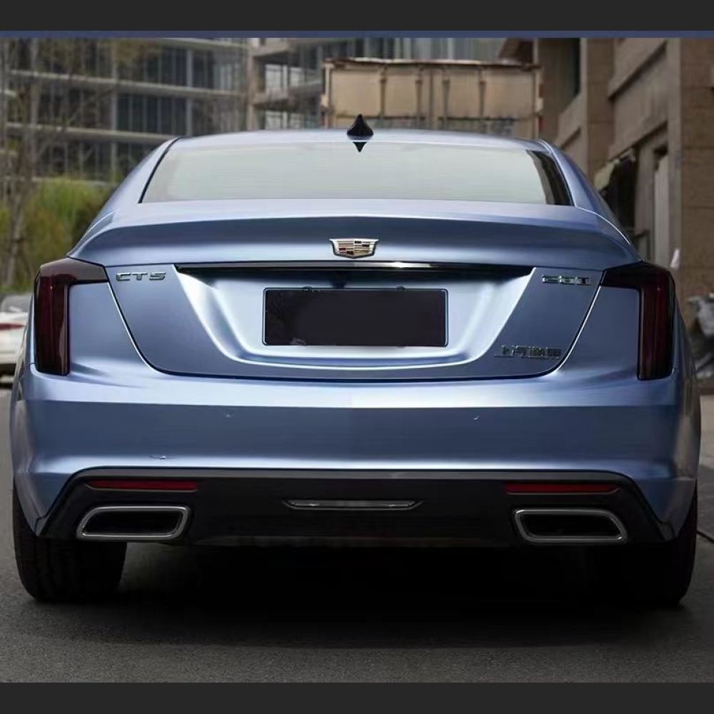 Ravoony Plus Pure Metal Mist Blue Car Vinyl Wrap