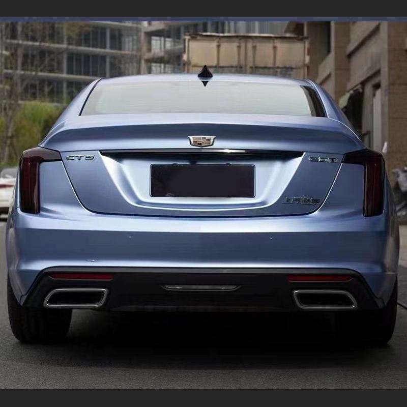 Ravoony Plus Pure Metal Mist Blue Car Vinyl Wrap