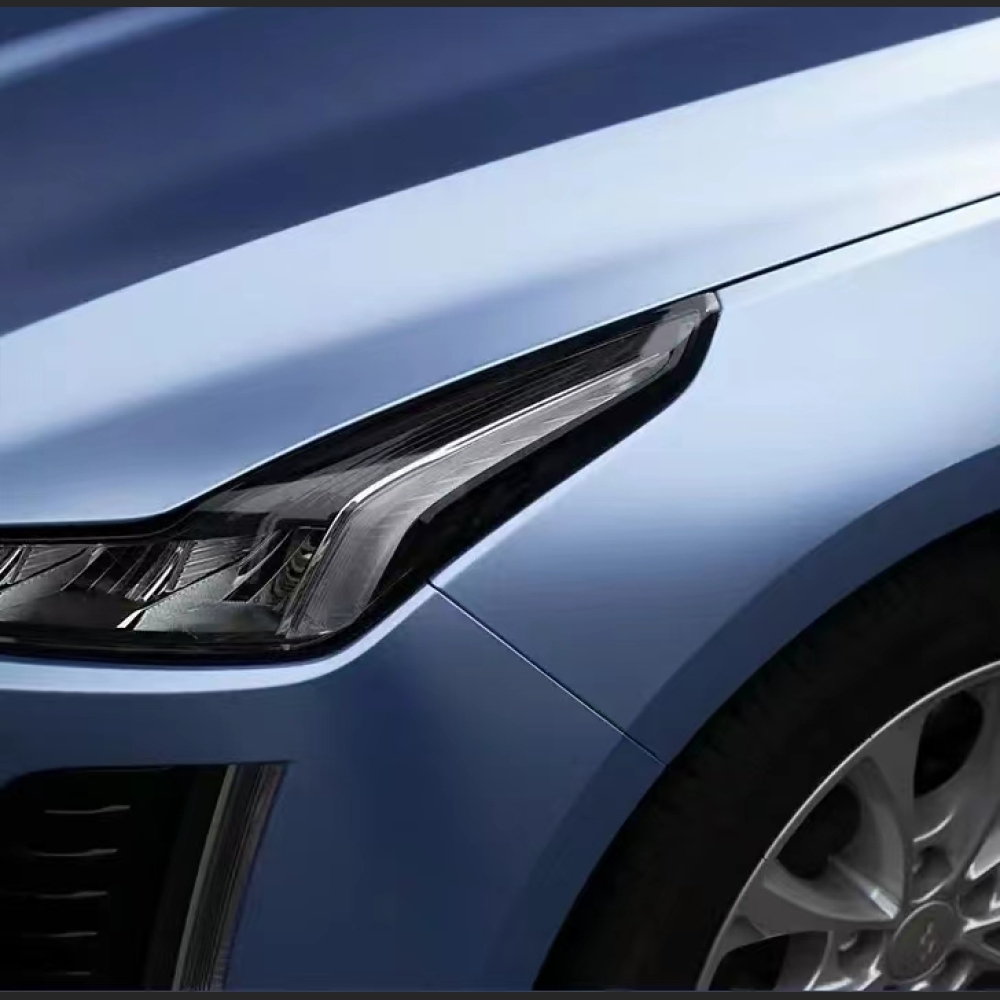 Ravoony Plus Pure Metal Mist Blue Car Vinyl Wrap