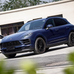 Ravoony Plus Glossy Crystal Midnight Blue Car Wrap