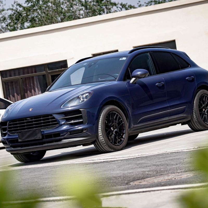 Ravoony Plus Glossy Crystal Midnight Blue Car Wrap