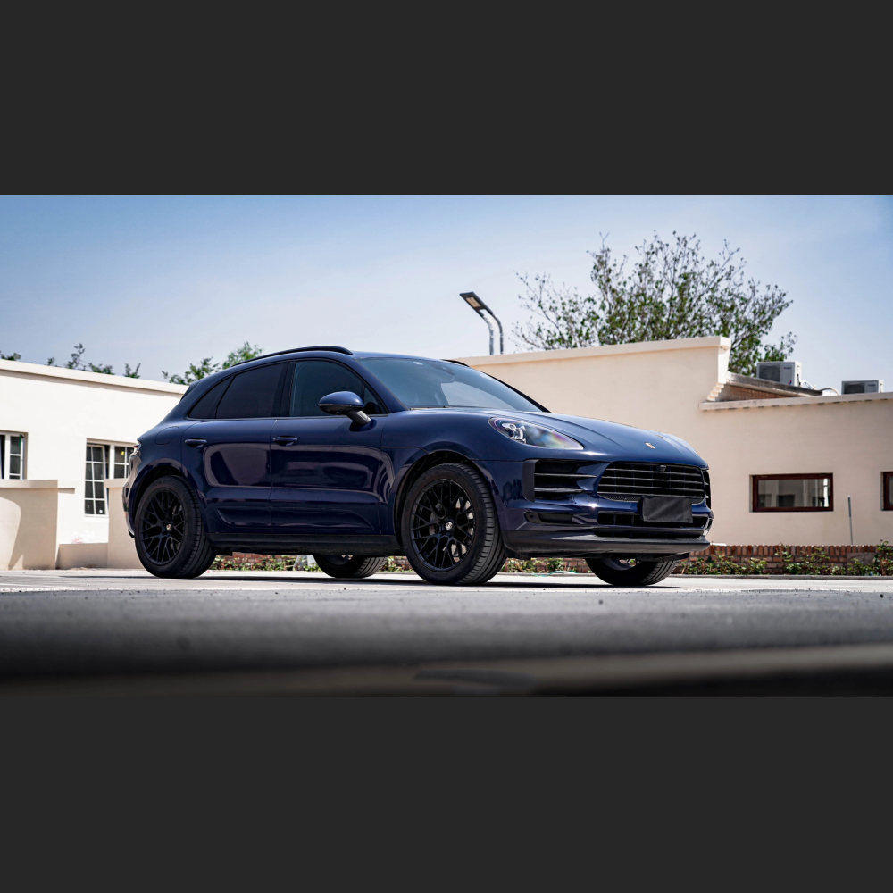 Ravoony Plus Glossy Crystal Midnight Blue Car Wrap
