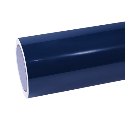 Ravoony Plus Glossy Crystal Midnight Blue Car Wrap 01