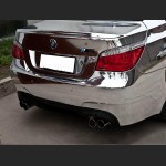 Ravoony Plus Gloss Silver Chrome Wrap