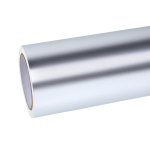 Ravoony Plus Gloss Silver Chrome Wrap