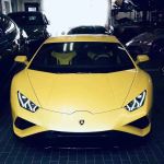 Ravoony Plus Gloss Macaron Yellow Car Vinyl Wrap