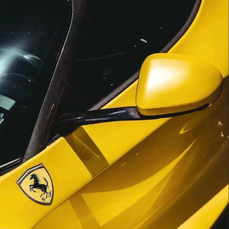 Ravoony Plus Gloss Macaron Yellow Car Vinyl Wrap