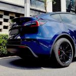 Ravoony Plus PET BMW Gloss Phytonic Blue Vinyl Car Wrap