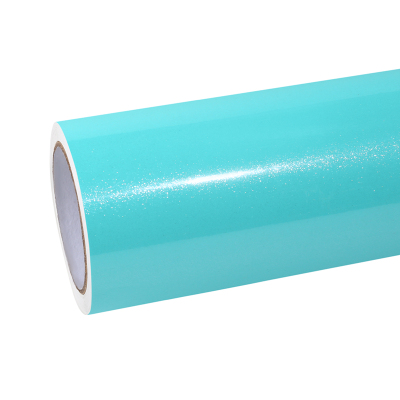  Ravoony Plus Gloss Metal Paint Ocean Blue Car Wrap 01