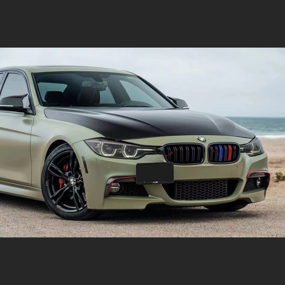 Ravoony Plus Ultimate Flat Khaki Green Car Wrap