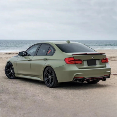 Ravoony Plus Ultimate Flat Khaki Green Car Wrap 02