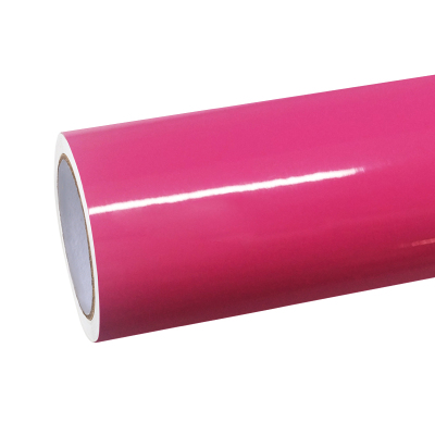 Ravoony Plus Glossy Crystal Rose Red Vinyl Car Wrap 01