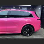   Ravoony Plus Sparkle Pink Car Vinyl Wrap