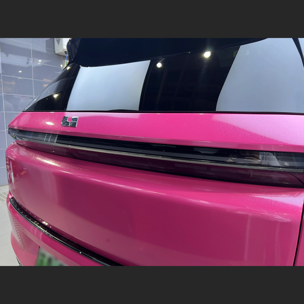   Ravoony Plus Sparkle Pink Car Vinyl Wrap