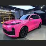   Ravoony Plus Sparkle Pink Car Vinyl Wrap