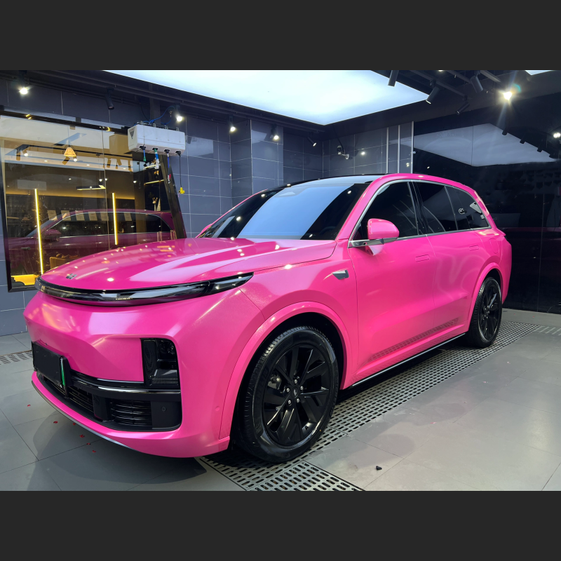   Ravoony Plus Sparkle Pink Car Vinyl Wrap