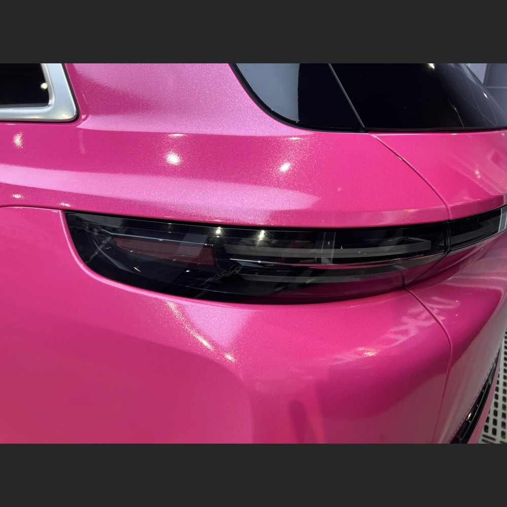   Ravoony Plus Sparkle Pink Car Vinyl Wrap